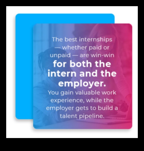 do you get paid at internships