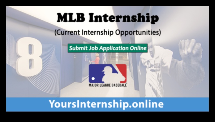 how to apply for mlb summer internship