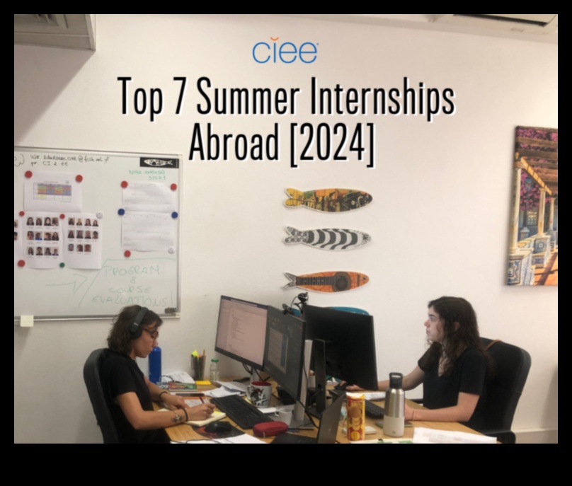 who internships summer 2024