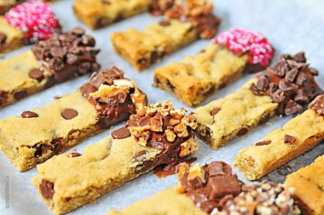 Chocolate-Chip-Cookie-Bars-DSC_1026 Διαδικασία παρασκευής μπαρών μπισκοτιών