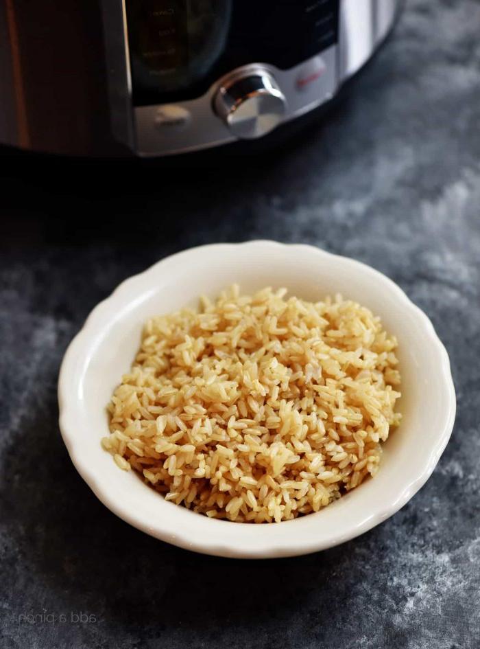 Συνταγή Καφέ Ρυζιού Instant Pot - Αυτή η αλάνθαστη, πανεύκολη συνταγή καφέ ρυζιού είναι ιδανική για πολυάσχολες καθημερινές και εύκολη προετοιμασία γευμάτων! // owjam.com