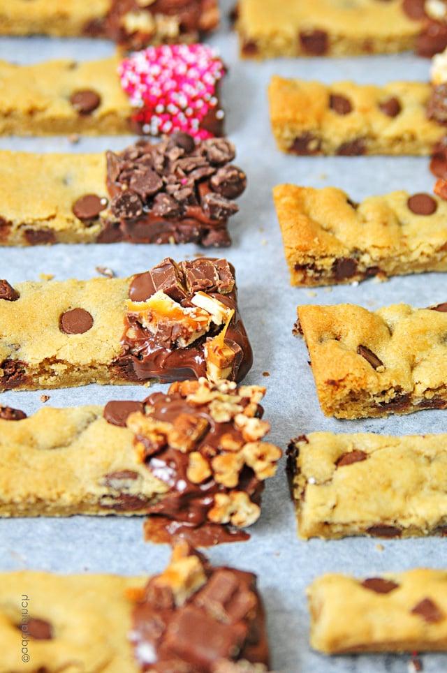 Chocolate-Chip-Cookie-Bars-DSC_1025 Διακοσμημένες μπάρες μπισκοτιών