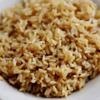 Πώς να Μαγειρέψετε Καστανό Ρύζι: Συνταγή 7 Instant Pot Brown Rice Recipe - This no-fail, easy as can be brown rice recipe is perfect for busy weeknights and easy meal prep! // owjam.com