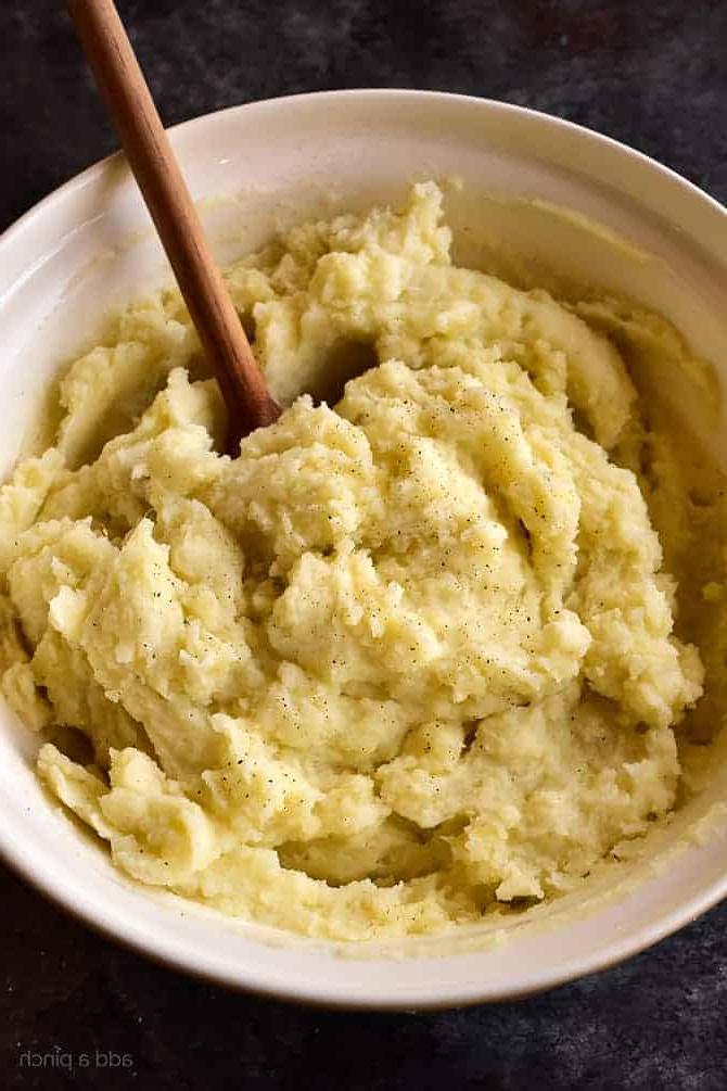Πουρές Πατάτας Instant Pot - Η χύτρα ταχύτητας Instant Pot κάνει για γρήγορο και εύκολο, τέλειο πουρέ πατάτας κάθε φορά! // owjam.com