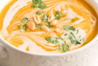 Golden Curry Butternut Squash Soup