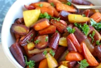 Caramelized Balsamic Roasted Carrots