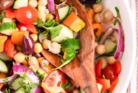 Vibrant Mediterranean Chickpea Medley