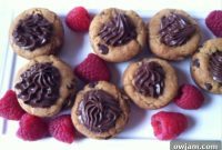 Nutella Stuffed Gluten-Free Cookie Cups