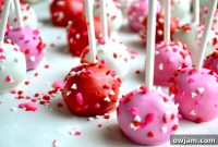 Sweet Obsession Valentines Day Oreo Cake Pops