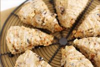 Sunrise Harvest Scones