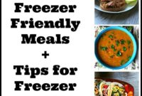 Master Freezer Cooking: 43 Recipes and Essential Tips