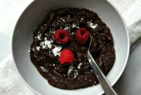 Healthy Decadent Chocolate Avocado Pudding