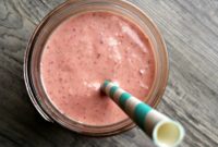 Your Morning Strawberry Banana Oat Power-Up