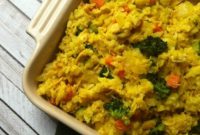 Golden Curried Chicken and Rice Feast