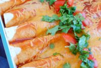 Effortless Chicken Enchiladas