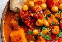 Creamy Coconut Butternut Chickpea Curry