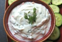 Luscious Dill Greek Yogurt Dip