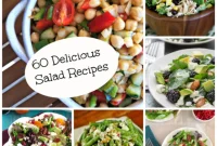 60 Fresh & Flavorful Salad Recipes