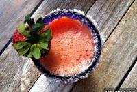 Tropical Strawberry Mango Margarita