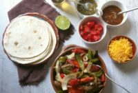 Fire-Grilled Steak Fajitas