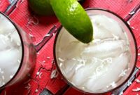 Adult Raspberry Lime Coconut Quencher