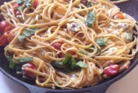 30-Minute One-Pan Caprese Pasta