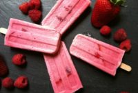 Creamy Berry Dream Pops
