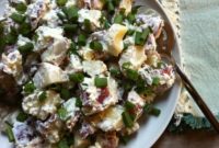 Dill and Chive Yogurt Potato Salad