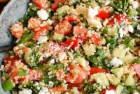 Bright Mediterranean Quinoa Salad