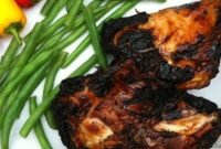 Honey Lime Spiced Grilled Chicken
