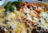 Simple Italian Baked Pasta