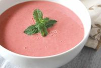 Ruby Mint Gazpacho