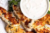 Kid-Approved Crunchy Coconut Chicken Fingers