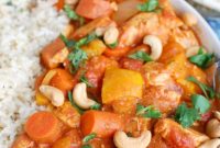 Set It and Forget It Chicken Curry