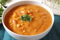 Aromatic Indian Chickpea Vegetable Soup