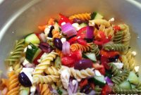 The Ultimate Greek Pasta Salad
