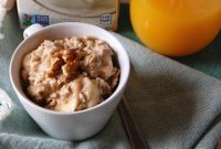 Creamy Banana Overnight Oats