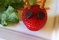Kid-Friendly Fruit Caterpillars