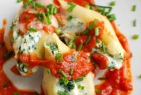 Delicious Stuffed Shells