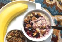 Luscious Cherry Overnight Oats