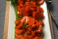 Candied Honey Carrots