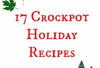 Effortless Holiday Slow Cooker Meals
