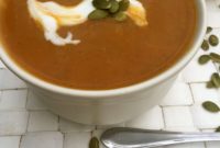 Golden Autumn Slow Cooker Soup