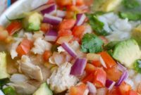 Zesty Slow Cooker Mexican Chicken Lime Soup