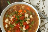 Wholesome Chicken Quinoa Soup