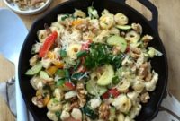 30-Minute Skillet Chicken Tortellini