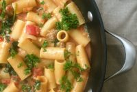 Gooey One-Pot Cheesy Sausage Pasta