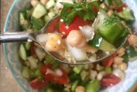 Vibrant Chickpea Medley