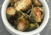 Bright Garlicky Brussels Sprouts