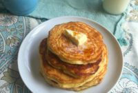 Pillowy Cardamom Pancakes